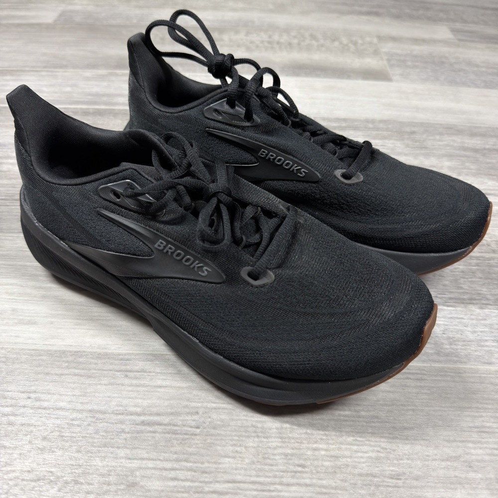 Brooks Revel 9 Black/Ebony/Biscuit Women's 10B Running Sneaker 1204891B 070 New - Picture 2 of 10
